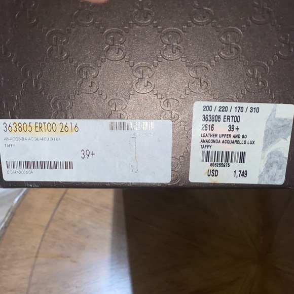 Gucci Anaconda Boots - Picture 8 of 8